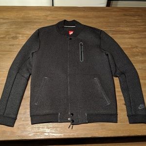Nike Tech Fleece 3MM Varsity Bomber Jacket, medium